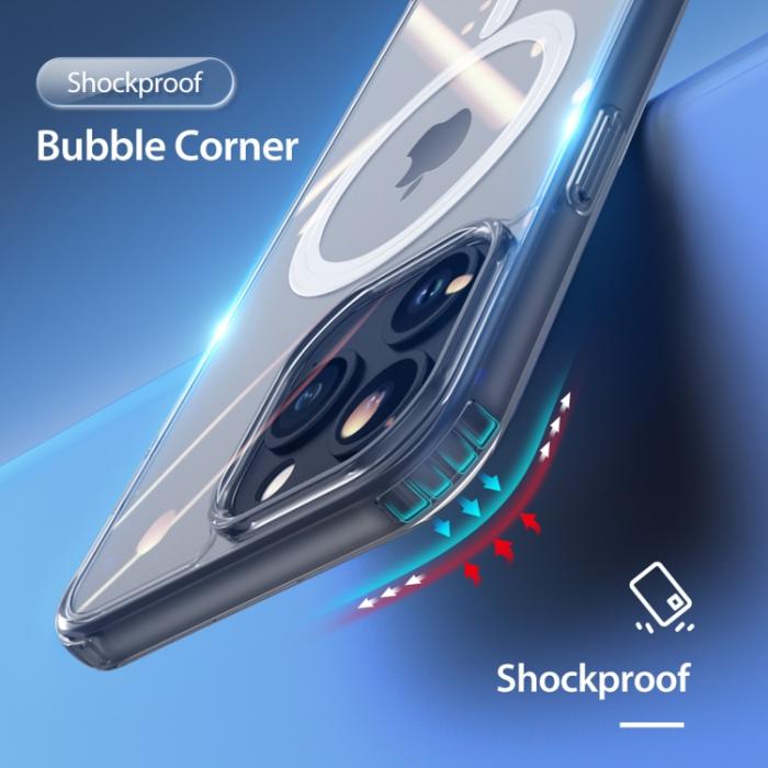 Bild 5, DUX DUCIS iPhone 15 Pro Skal Clin MagSafe Transparent