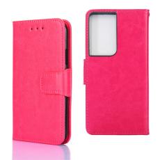Samsung Galaxy S21 Ultra - Plånboksfodral - Rosa