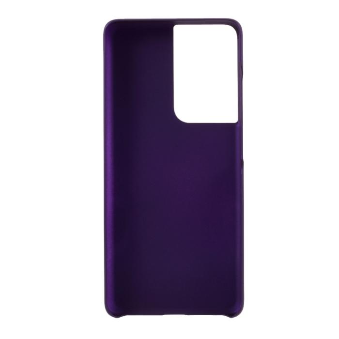 Bild 3, Samsung Galaxy S21 Ultra - Gummi Touch Skal - Lila