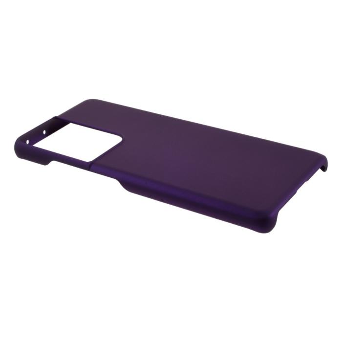 Bild 4, Samsung Galaxy S21 Ultra - Gummi Touch Skal - Lila
