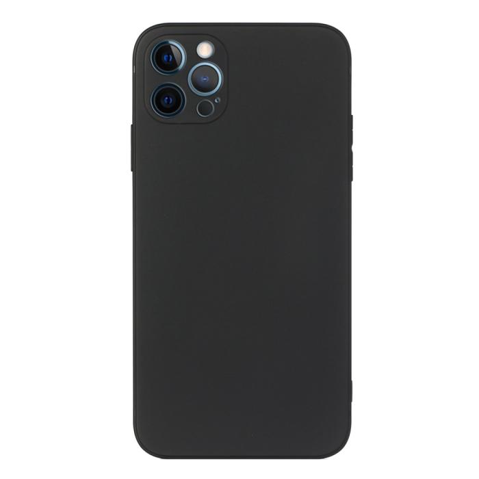 Bild 1, iPhone 13 Pro Max - Mobilskal Slim TPU - Svart
