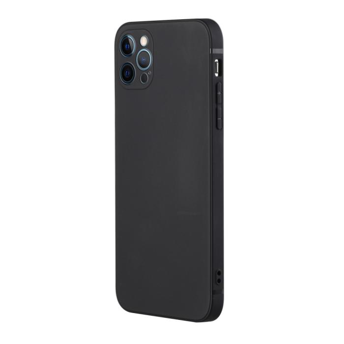 Bild 2, iPhone 13 Pro Max - Mobilskal Slim TPU - Svart