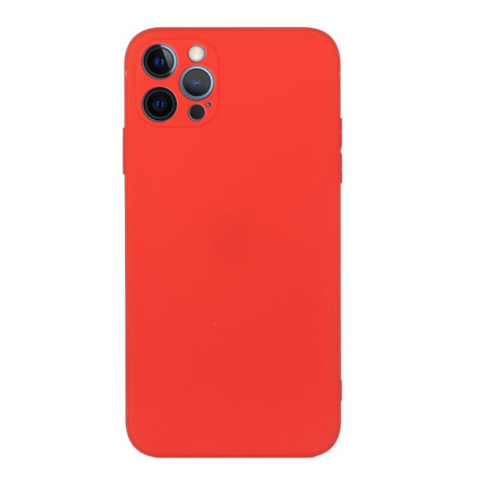 Bild 1, iPhone 13 Pro Max - Mobilskal Slim TPU - Röd