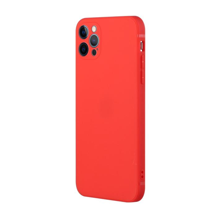 Bild 2, iPhone 13 Pro Max - Mobilskal Slim TPU - Röd