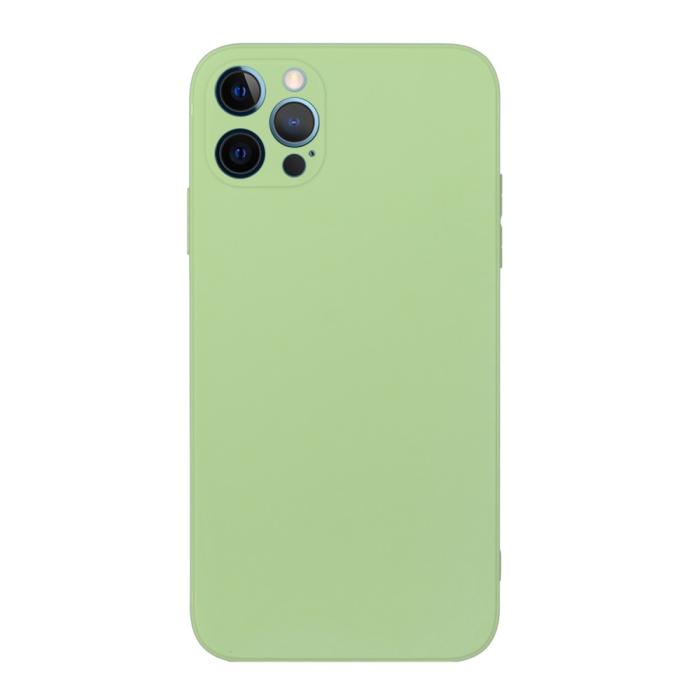Bild 1, iPhone 13 Pro Max - Mobilskal Slim TPU - Grön