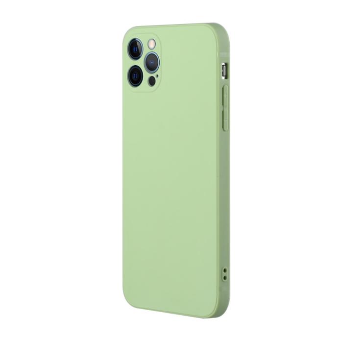 Bild 2, iPhone 13 Pro Max - Mobilskal Slim TPU - Grön