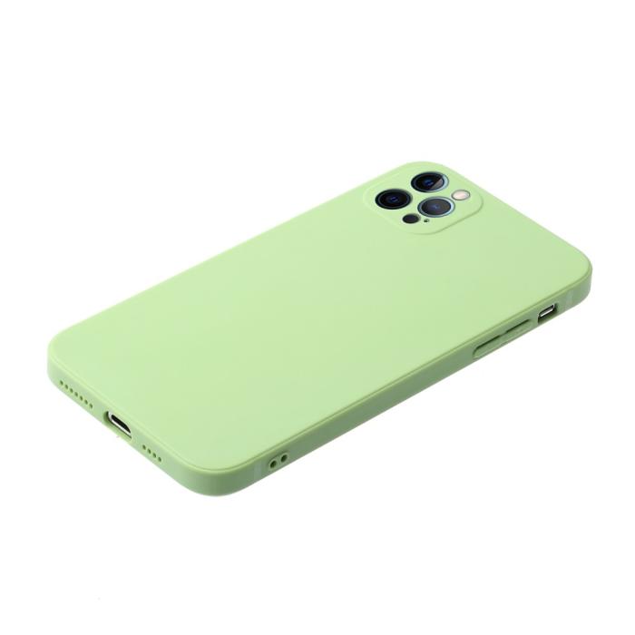 Bild 3, iPhone 13 Pro Max - Mobilskal Slim TPU - Grön