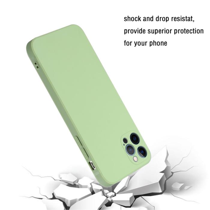 Bild 4, iPhone 13 Pro Max - Mobilskal Slim TPU - Grön