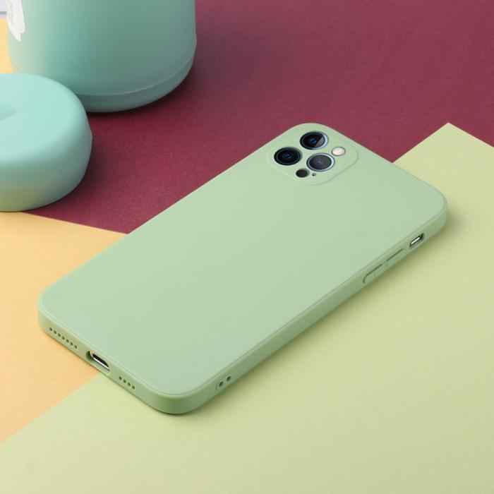 Bild 5, iPhone 13 Pro Max - Mobilskal Slim TPU - Grön
