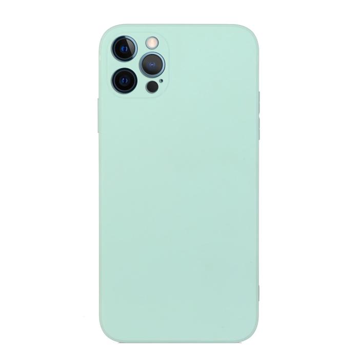 Bild 1, iPhone 13 Pro Max - Mobilskal Slim TPU - Cyan