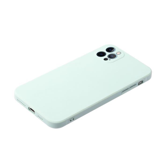 Bild 3, iPhone 13 Pro Max - Mobilskal Slim TPU - Cyan
