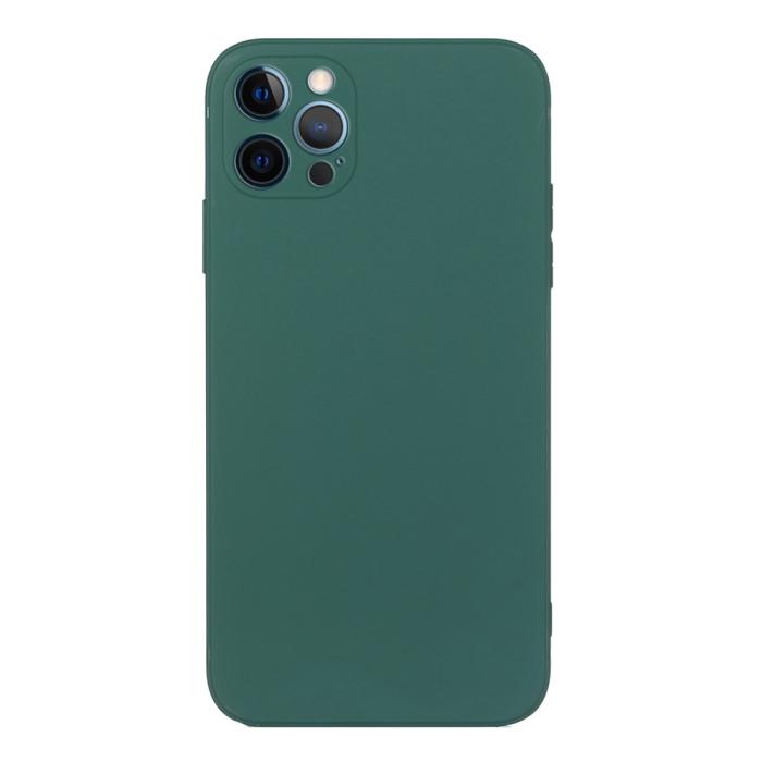 Bild 1, iPhone 13 Pro Max - Mobilskal Slim TPU - Mörk Grön
