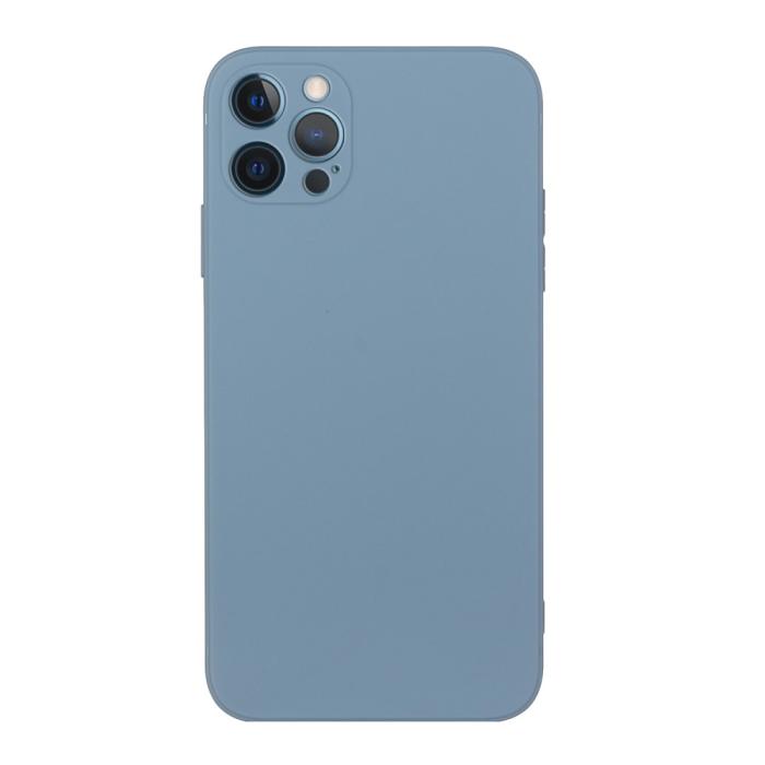 Bild 1, iPhone 13 Pro Max - Mobilskal Slim TPU - Lavender Grå