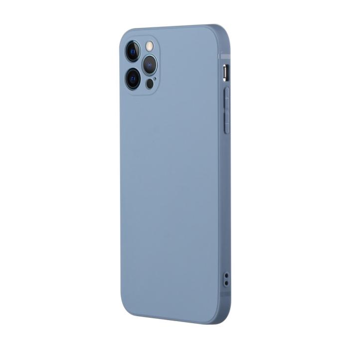 Bild 2, iPhone 13 Pro Max - Mobilskal Slim TPU - Lavender Grå