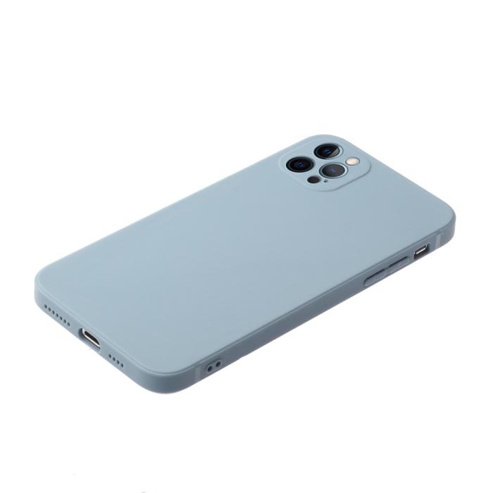 Bild 3, iPhone 13 Pro Max - Mobilskal Slim TPU - Lavender Grå