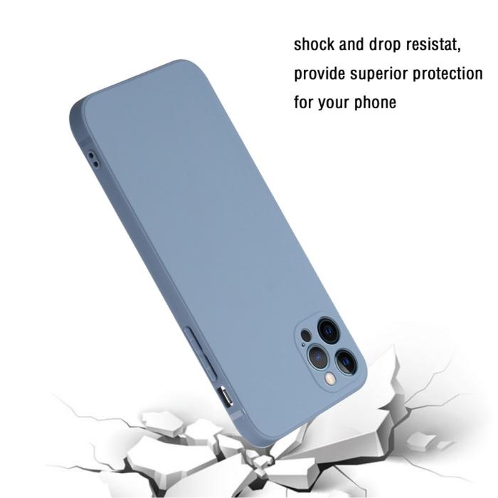 Bild 4, iPhone 13 Pro Max - Mobilskal Slim TPU - Lavender Grå