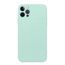 iPhone 13 Pro Max - Mobilskal Slim TPU - Cyan