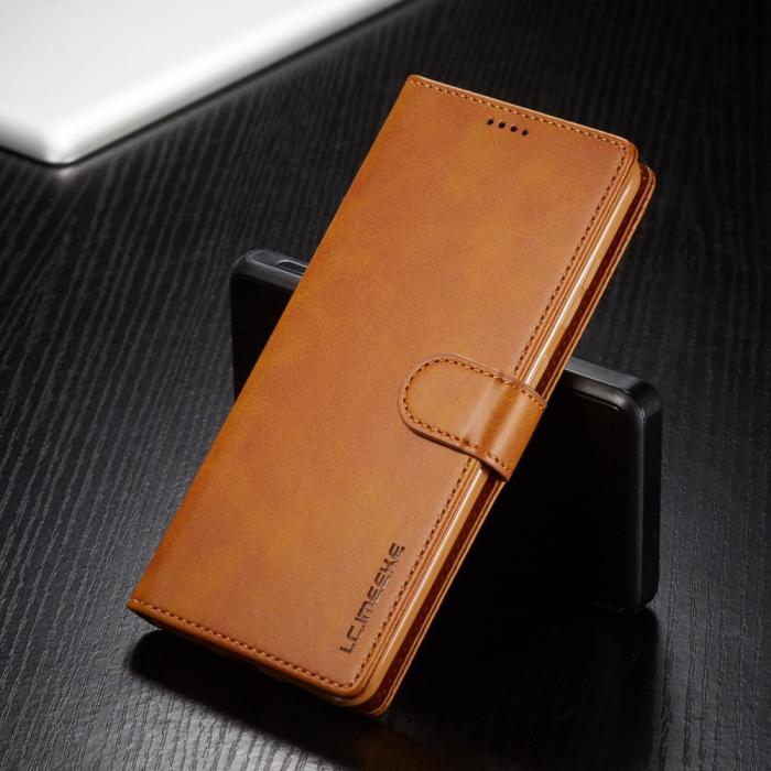 Bild 6, LC.IMEEKE Samsung Galaxy A53 5G Fodral Läder Brun