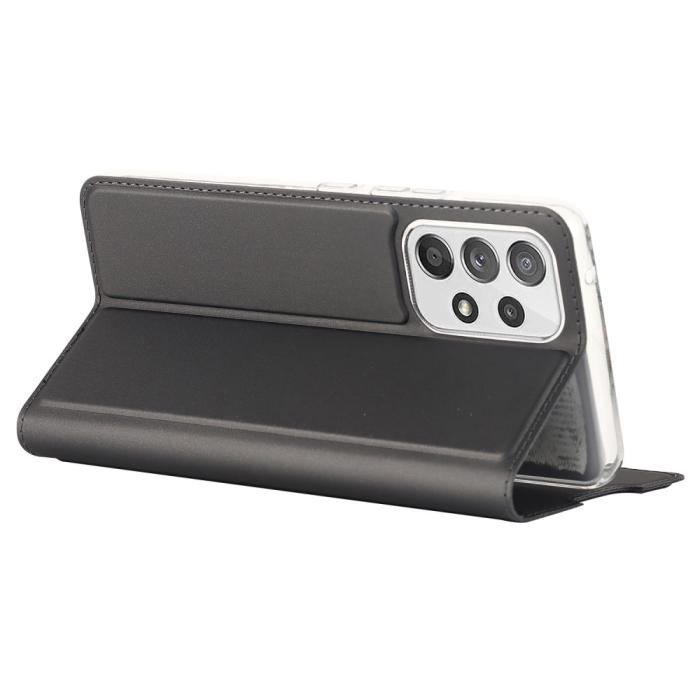 Bild 6, Samsung Galaxy A53 5G Fodral Flip Skin Touch Svart