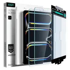 ESR iPad Pro 11 2025/2024 Skärmskydd 2-PACK Härdat Glas