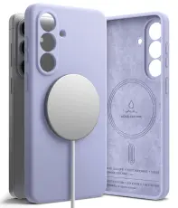 Ringke Samsung Galaxy S26 Plus Skal MagSafe Silicone Lavender