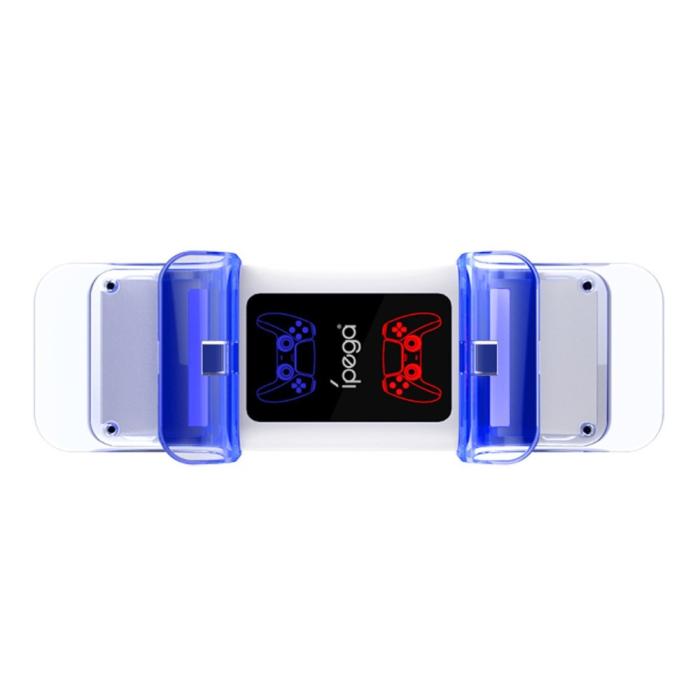 Bild 4, iPega LED Laddstation För 2x PS5 DualSense Handkontroller Vit