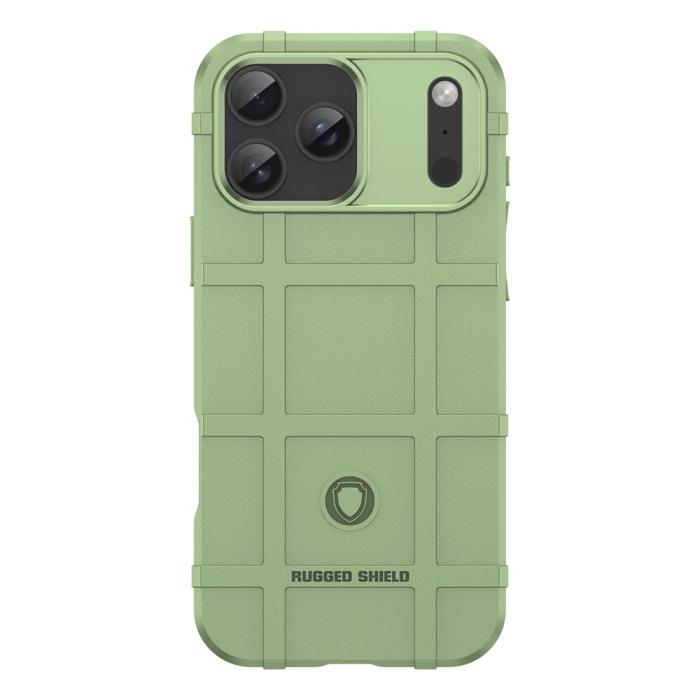 Bild 2, iPhone 18 Pro Max / 17 Pro Max Skal Robust Grön