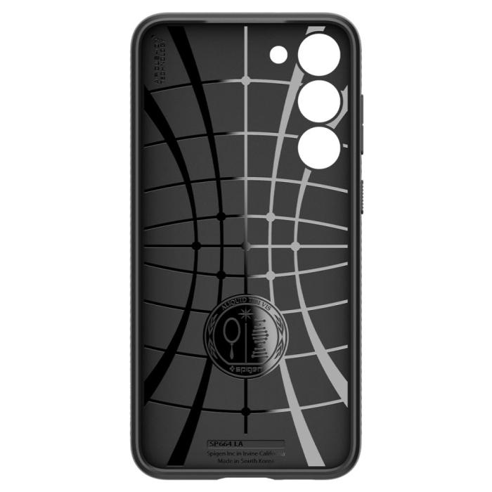 Bild 4, Spigen Samsung Galaxy S23 Skal Liquid Air Matt Svart