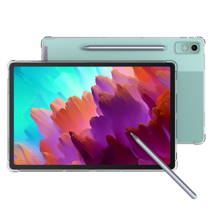 Bild 2, Lenovo Tab P12 Skal TPU Transparent