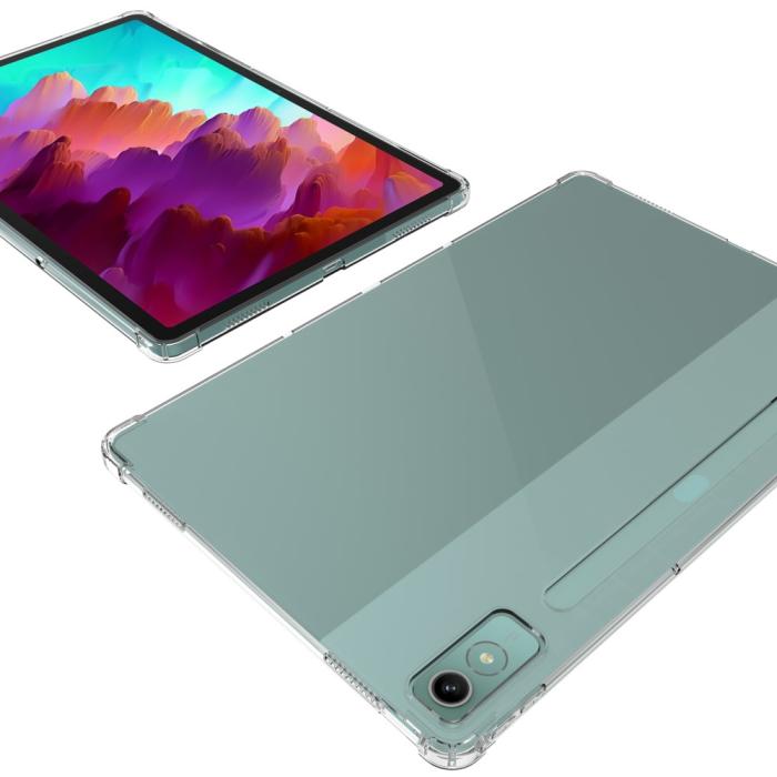 Bild 4, Lenovo Tab P12 Skal TPU Transparent