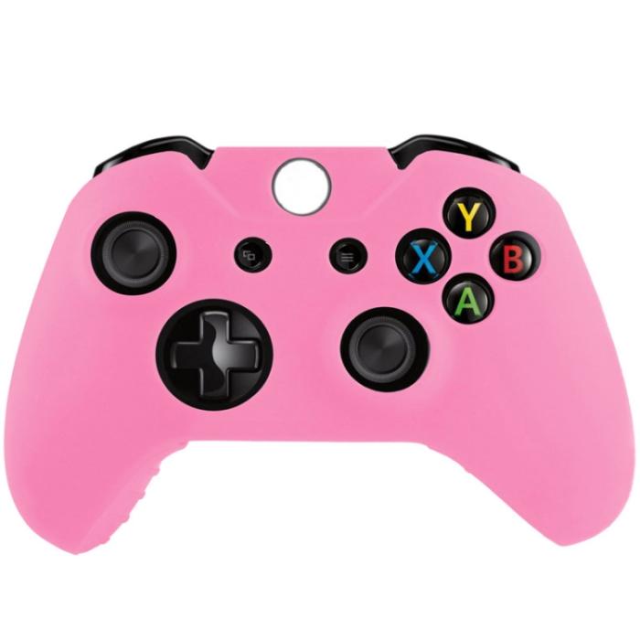 Bild 2, Silikonskal För Xbox One Handkontroll Rosa