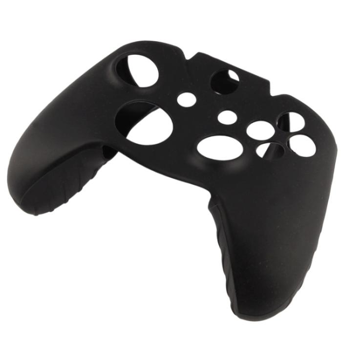 Bild 3, Silikonskal För Xbox One Handkontroll Svart