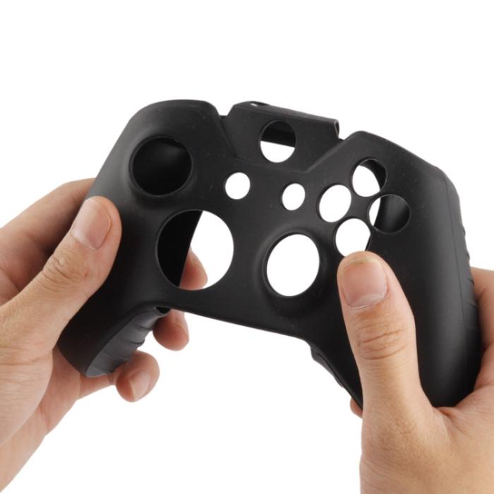 Bild 5, Silikonskal För Xbox One Handkontroll Svart