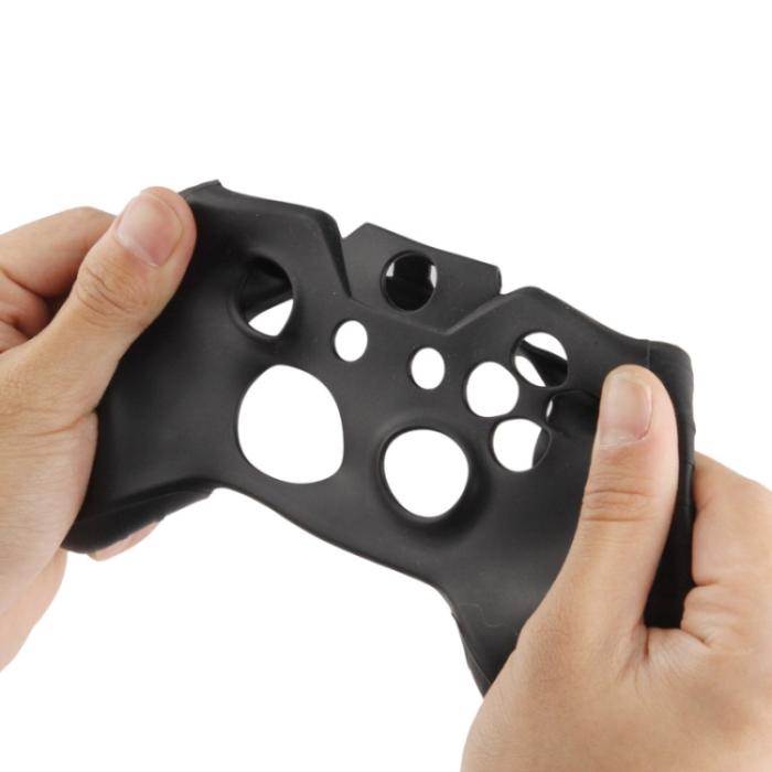 Bild 6, Silikonskal För Xbox One Handkontroll Svart