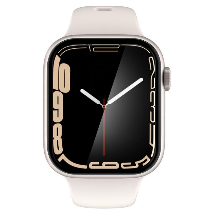 Bild 4, Spigen Apple Watch 41 mm 2-PACK Skärmskydd ProFlex 