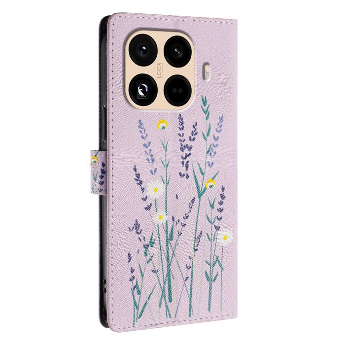 Bild 4, Xiaomi 15T Pro Fodral Med Tryck Lavendel Lila