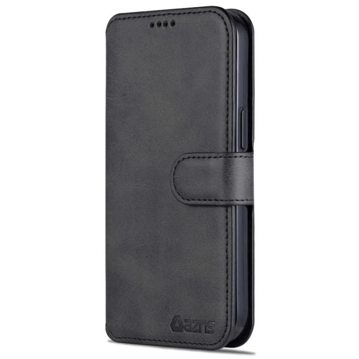 Bild 2, AZNS iPhone 14 Plus Fodral Solid Textur Svart