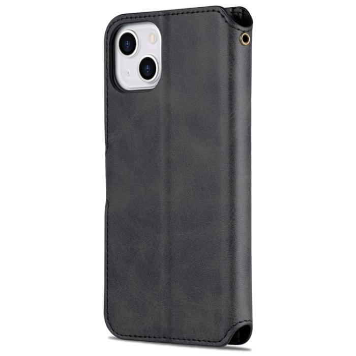 Bild 3, AZNS iPhone 14 Plus Fodral Solid Textur Svart