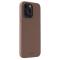 holdit iPhone 14 Pro Max Mobilskal Silikon Dark Brown