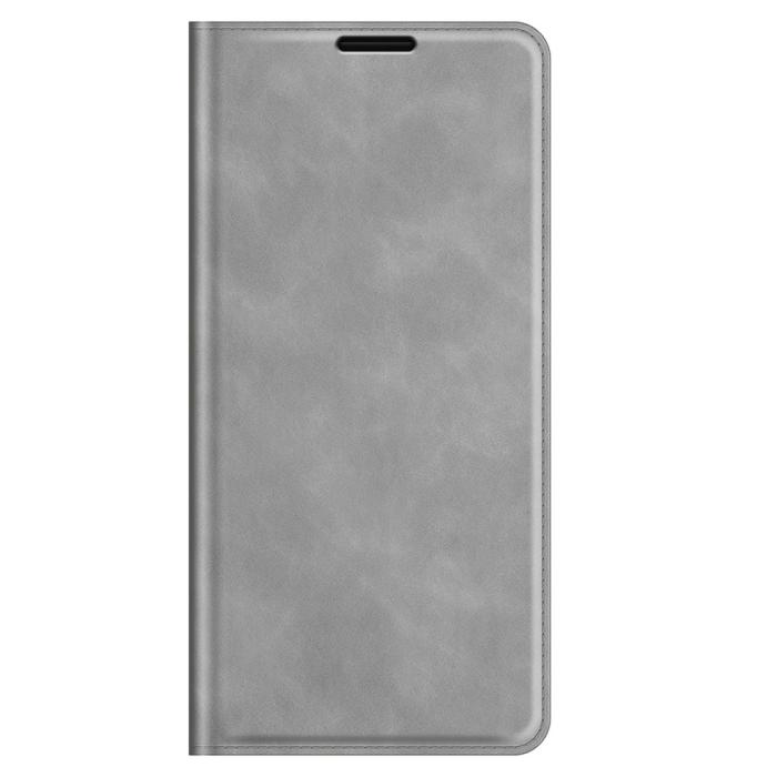 Bild 2, Samsung Galaxy A03s Magnetisk Flip Fodral Grå