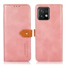 KHAZNEH Motorola Edge 40 Pro 5G Fodral Dual-Color Ros&eacute;guld