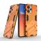 Xiaomi Redmi 12 5G/4G Skal Kickstand Hybrid Armor Orange