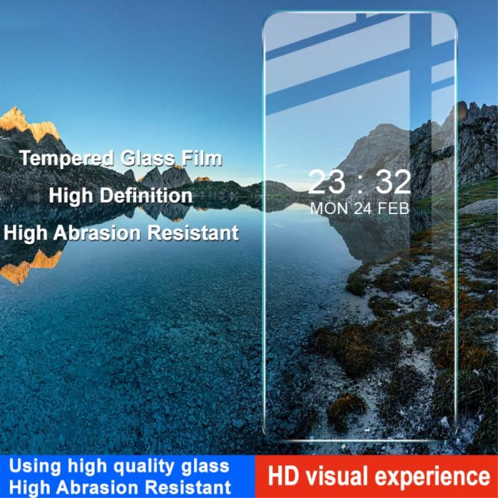 Bild 3, IMAK Xiaomi Redmi 12 5G/4G Skärmskydd Härdat Glas