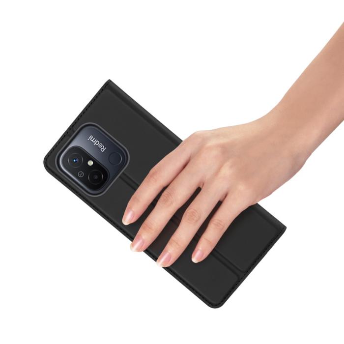 Bild 6, DUX DUCIS Xiaomi Redmi 12C 4G Fodral Skin Pro Svart