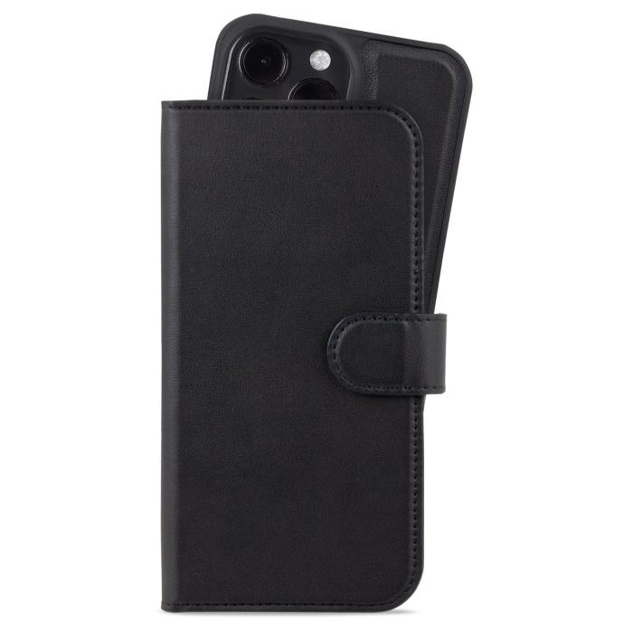 Bild 1, holdit iPhone 15 Pro Max 2in1 Magnet Plus Fodral / Skal Svart