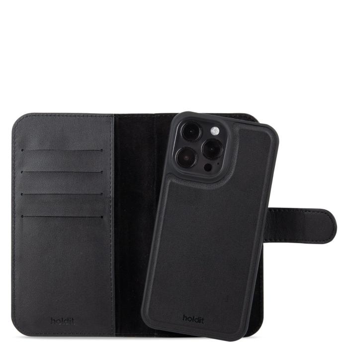 Bild 2, holdit iPhone 15 Pro Max 2in1 Magnet Plus Fodral / Skal Svart