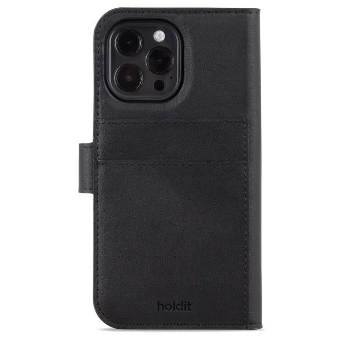 Bild 3, holdit iPhone 15 Pro Max 2in1 Magnet Plus Fodral / Skal Svart