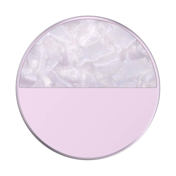 Bild 1, PopSockets Avtagbart Grip med Ställfunktion LUXE Glam Inlay Acetate Lilac