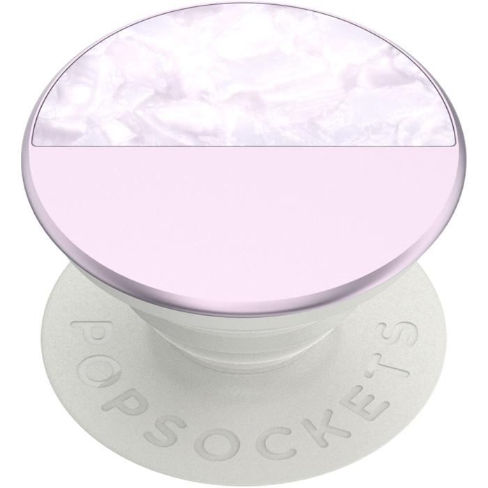 Bild 3, PopSockets Avtagbart Grip med Ställfunktion LUXE Glam Inlay Acetate Lilac