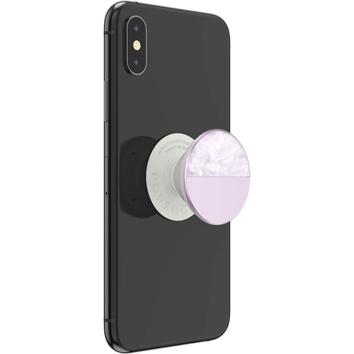 Bild 7, PopSockets Avtagbart Grip med Ställfunktion LUXE Glam Inlay Acetate Lilac